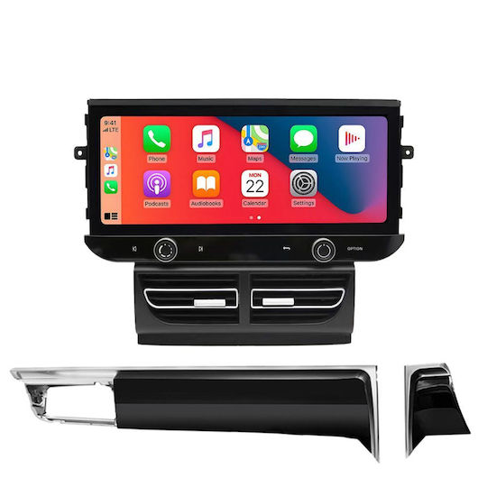 Digital IQ Car Audio System for Porsche Macan 2014-2016 (Bluetooth/USB/AUX/WiFi/GPS/Apple-Carplay/Android-Auto) with Touch Screen 12.3"