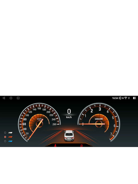 Digital IQ Car Audio System for BMW X5 (E70) / X6 (E71) 2009-2013 (Bluetooth/USB/AUX/WiFi/GPS/Apple-Carplay/Android-Auto) with Touch Screen 10.25"