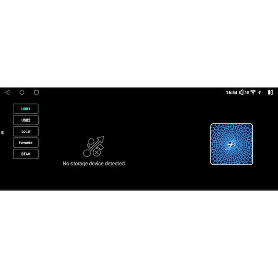 Digital IQ Car Audio System for BMW X5 (E70) / X6 (E71) 2009-2013 (Bluetooth/USB/AUX/WiFi/GPS/Apple-Carplay/Android-Auto) with Touch Screen 10.25"