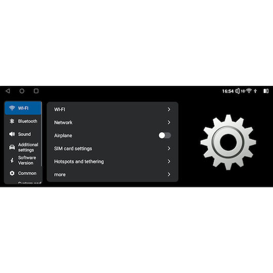 Digital IQ Car Audio System for BMW X5 (E70) / X6 (E71) 2009-2013 (Bluetooth/USB/AUX/WiFi/GPS/Apple-Carplay/Android-Auto) with Touch Screen 10.25"