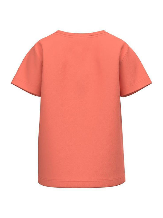 Kids' T-shirt Coral