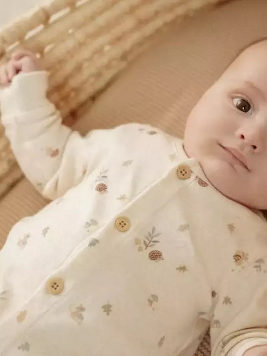 Little Dutch Beige Onesie