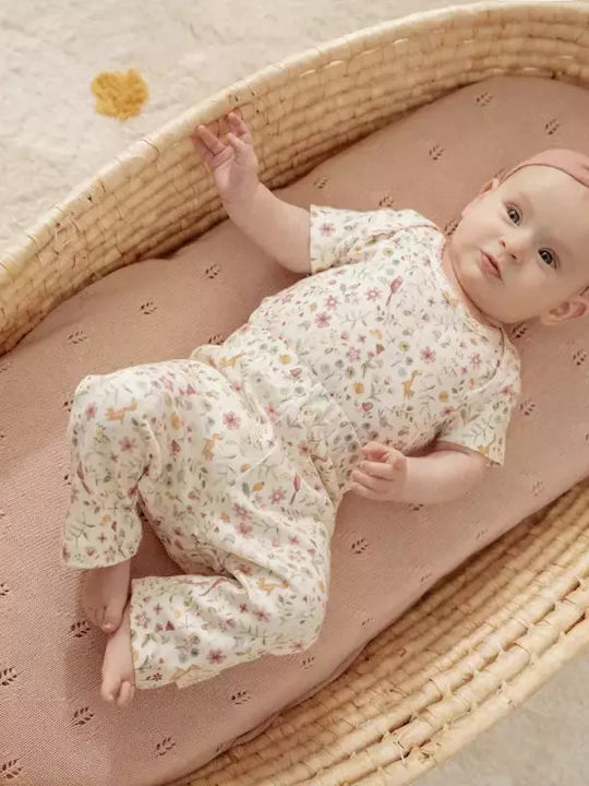 Little Dutch Fairy Garden Baby Bodysuit Short-Sleeved Fairy Garden