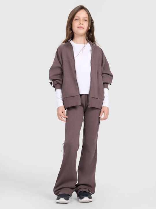 Kids Sweatpants Brown