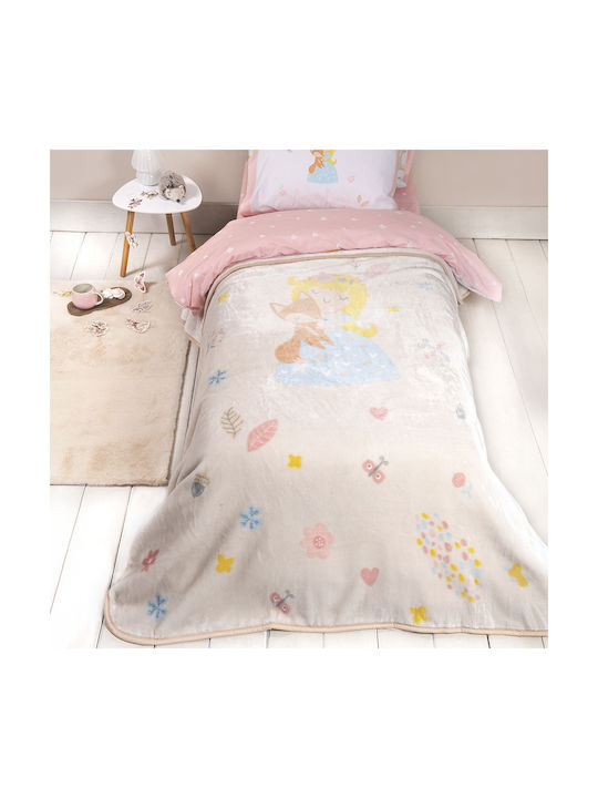 Nima Blanket Velvet Forest Fairy Forest Fairy 220x160cm