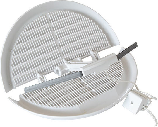 Vent Louver 16x16cm Round