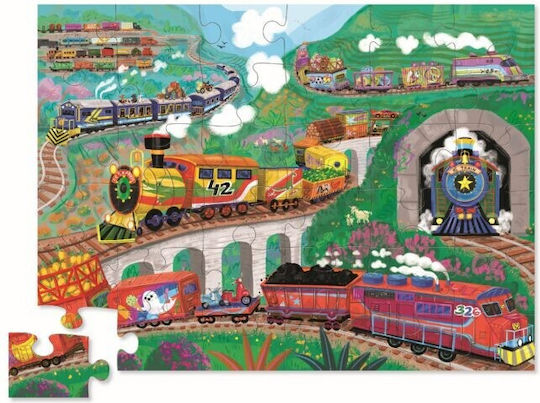 Kids Puzzle for 3+ years+ Years 36pcs Crocodile Creek