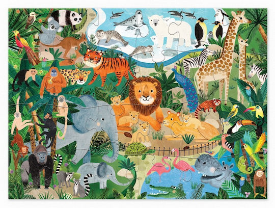 Παιδικό Puzzle για 2+ Ετών 24pcs Crocodile Creek
