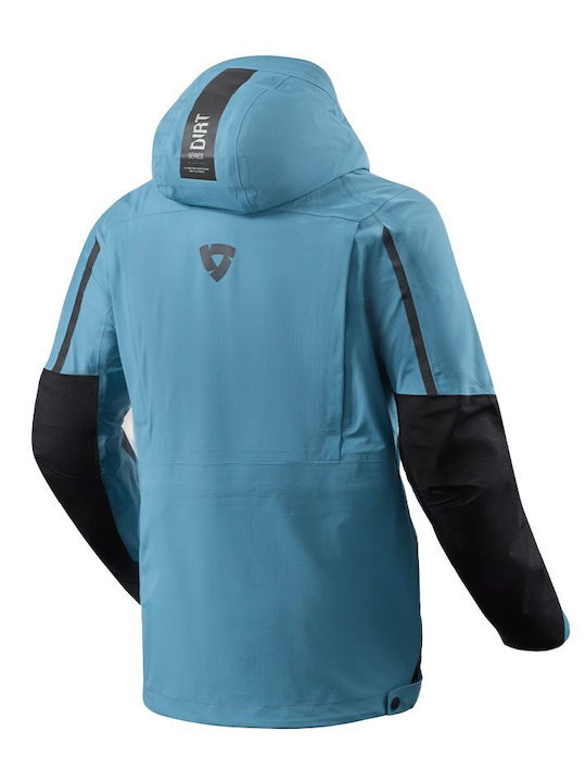 Rev'IT Smock Blackwater 3 H2O Cordura Ανδρικό Μπουφάν Χειμερινό Rev'IT Smock Blackwater 3 H2O Cordura Ανδρικό Μπουφάν Χειμερινό