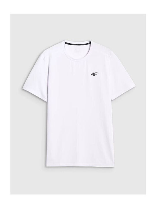 Αθλητικό T-shirt Λευκό