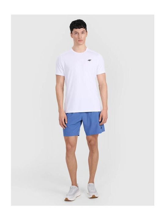 Αθλητικό T-shirt Λευκό