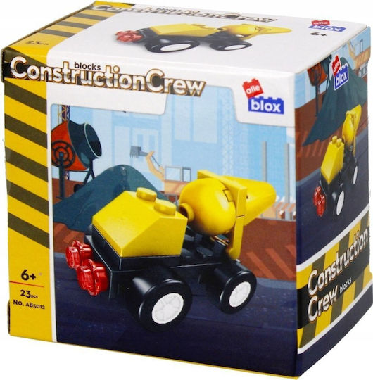 Alleblox Plastic Construction Toy for Children 6+ years old+ Years