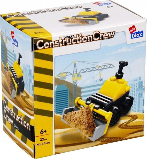 Alleblox Plastic Construction Toy for Children 6+ years old+ Years