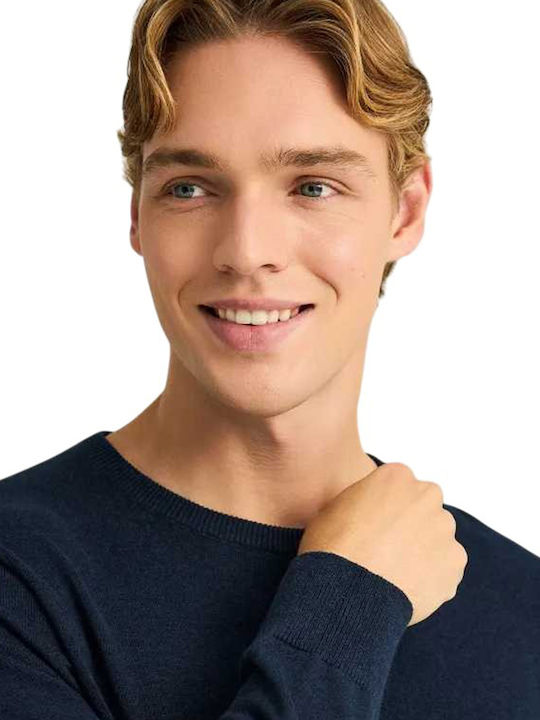 Long Sleeve Sweater Navy Blue