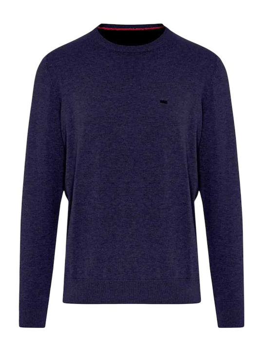 Long Sleeve Sweater Navy Blue