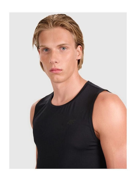Functional Αθλητικό T-shirt Black