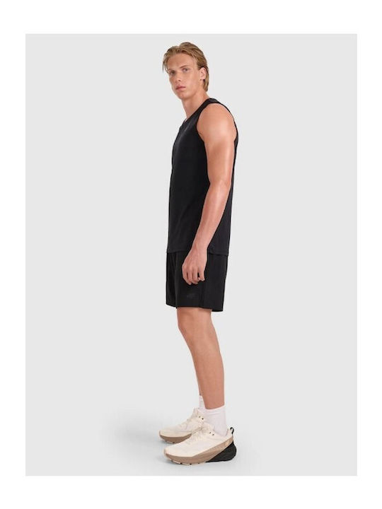 Functional Αθλητικό T-shirt Black