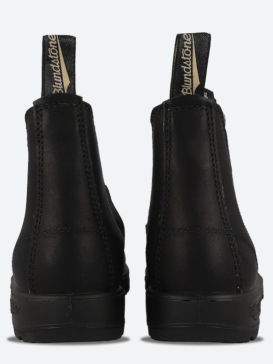 Classic 558 Leather Black Chelsea Boots