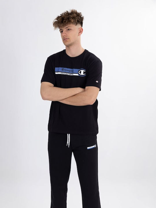 Crewneck T-shirt Black