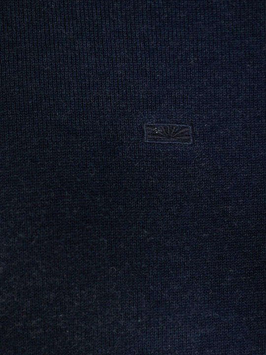 Long Sleeve Sweater Navy Blue