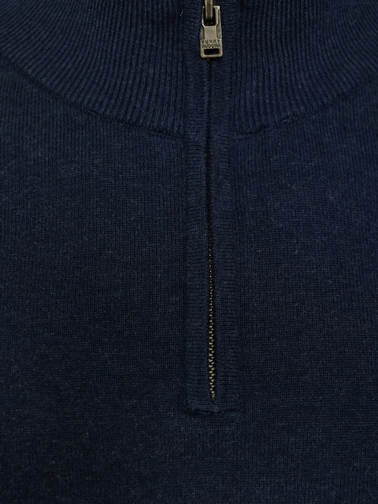 Long Sleeve Sweater Navy Blue