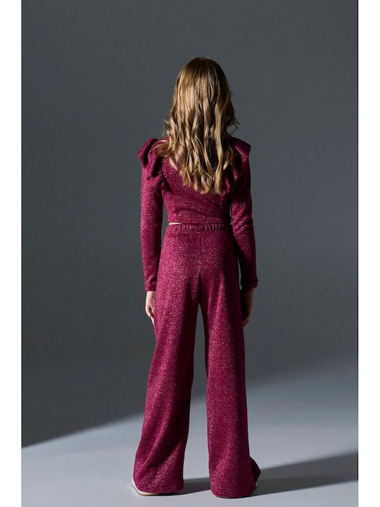 Set Winter 2pcs Burgundy