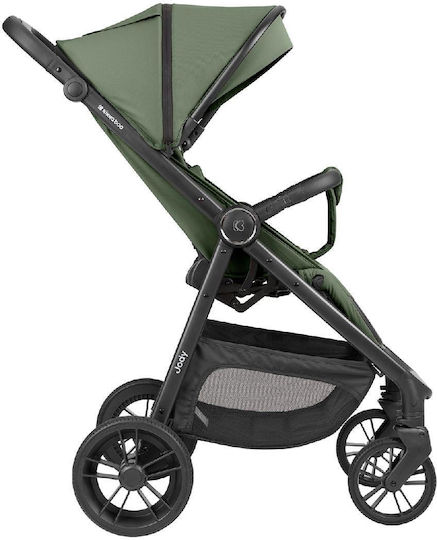 Kikka Boo Jody Baby Stroller Suitable for Newborn Army Green 10.2kg