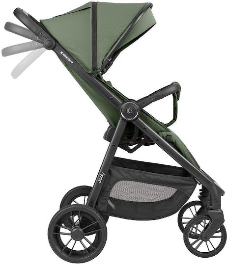 Kikka Boo Jody Baby Stroller Suitable for Newborn Army Green 10.2kg