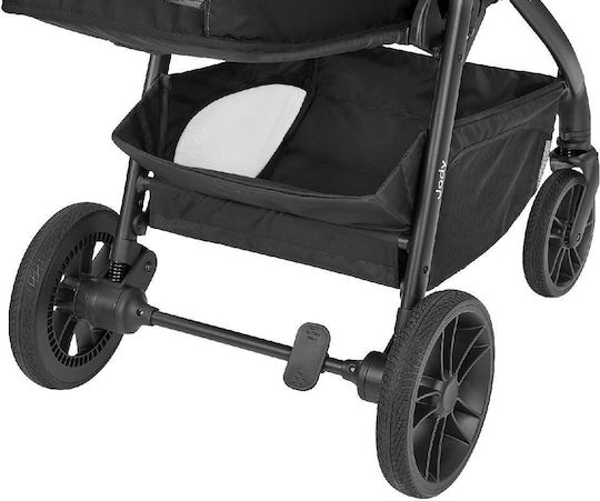 Kikka Boo Jody Baby Stroller Suitable for Newborn Black 10.2kg