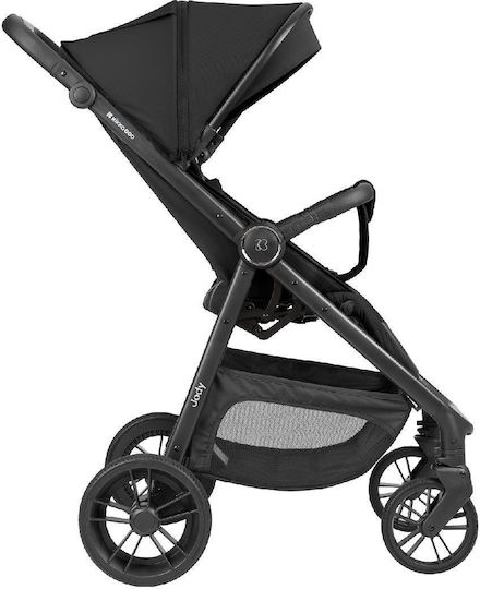 Kikka Boo Jody Baby Stroller Suitable for Newborn Black 10.2kg
