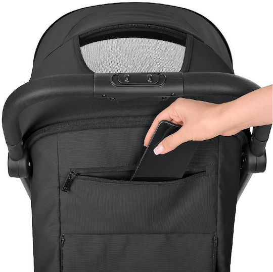 Kikka Boo Jody Baby Stroller Suitable for Newborn Black 10.2kg