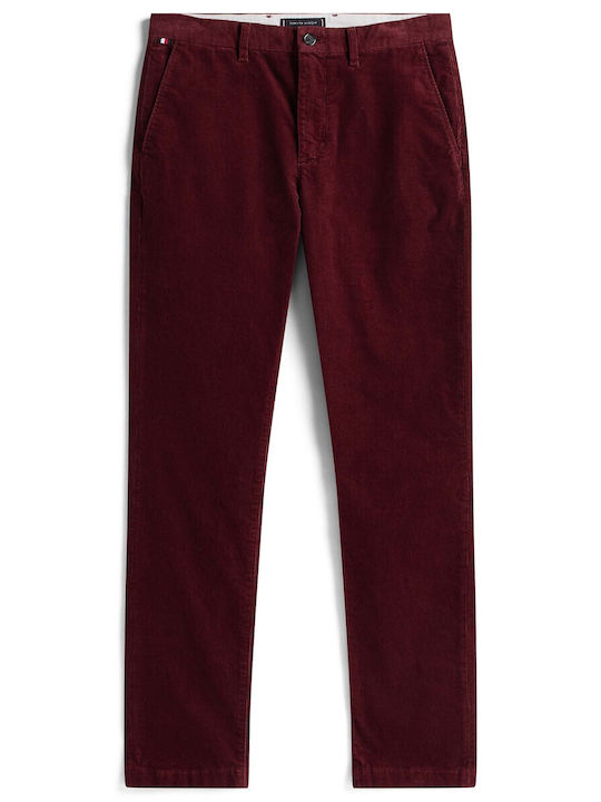 Denton Trousers Elastic Red