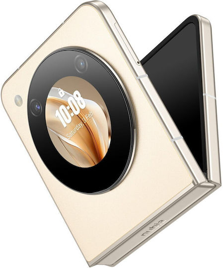 ZTE Nubia Flip 5G Dual SIM (12/512GB) Χρυσό