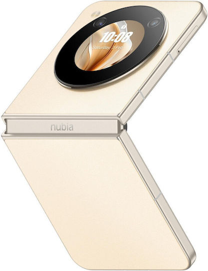 ZTE Nubia Flip 5G Dual SIM (12/512GB) Χρυσό