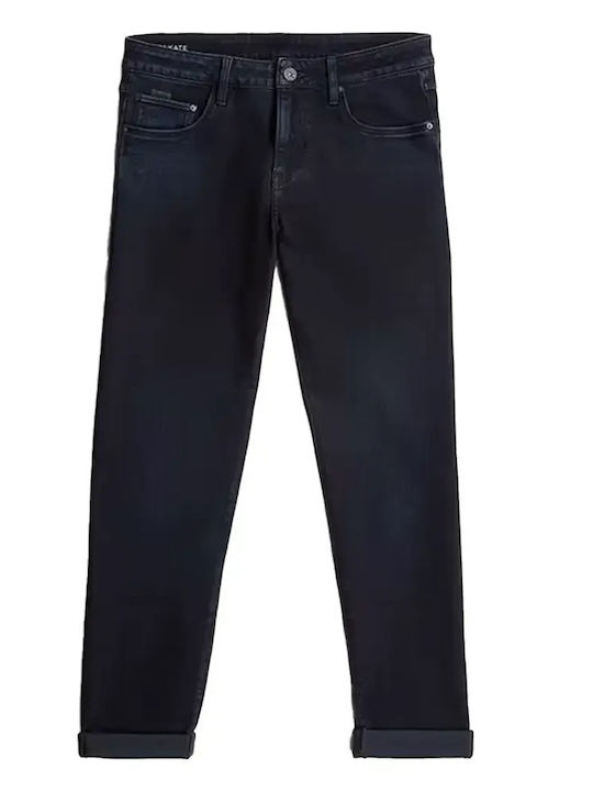 Kate Women's Jean Trousers in Boyfriend Fit Polar Blue