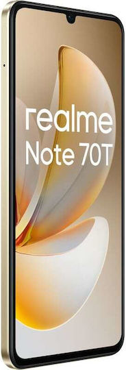 Realme Note 70T Dual SIM (4/64GB) Χρυσό