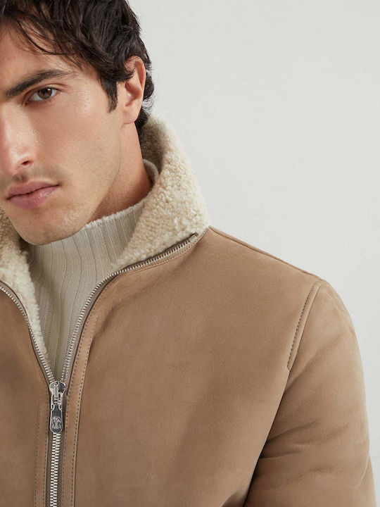 Μπουφάν Bomber Hazelnut