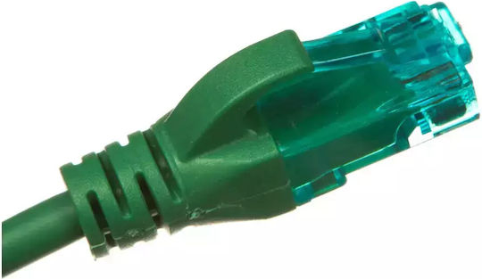 Digitus U/UTP Cat.5e (Gigabit) Network Cable Ethernet 2m Green
