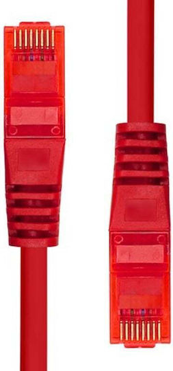 ProXtend U/UTP Kat.6 Ethernet-Netzwerkkabel 0.5m Rot 1Stück