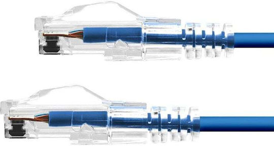 ProXtend U/UTP Kat.6 Ethernet-Netzwerkkabel 4m Blau 1Stück