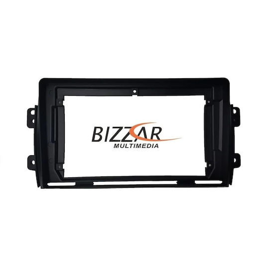 Bizzar Auto-Audiosystem für Fiat Sechzehn Suzuki SX4 2005-2013 (Bluetooth/USB/WiFi/GPS/Apple-Carplay/Android-Auto) mit Touchscreen 9"