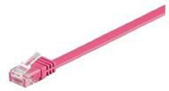 Microconnect U/UTP Cat.6 (Gigabit) Καλώδιο Δικτύου Ethernet 5m Ροζ