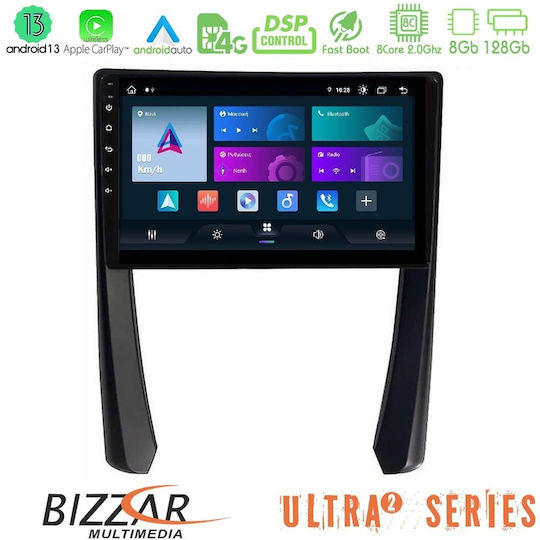 Bizzar Автомобилна Аудио Система (Блутут/USB/WiFi/GPS/Apple-Carplay/Android-Auto) с Тъчскрийн 9"