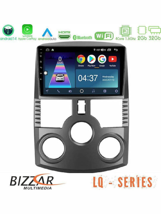Bizzar Auto-Audiosystem für Daihatsu Terios 2007-2015 (Bluetooth/USB/WiFi/GPS/Apple-Carplay/Android-Auto) mit Touchscreen 9"