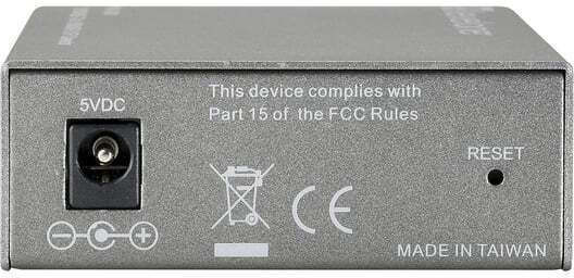 Level One Media Converter 1τμχ (FVS-3120)