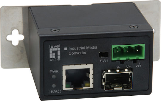 Level One Media Converter 10/100TX>100FX SC MM 2km