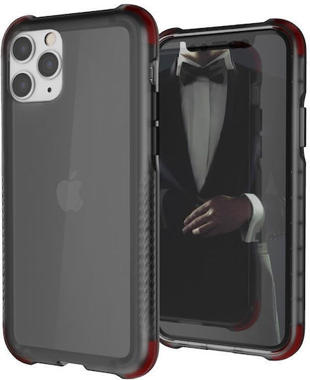 Ghostek Covert 3 Back Cover Silicone Black (iPhone 11 Pro)
