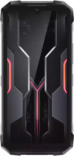 Hotwav Hyper 7S 5G Dual-SIM (4GB/256GB) Widerstandsfähig Smartphone Schwarz