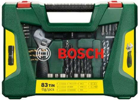 Bosch Βαλίτσα με 83 Εργαλεία