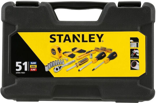 Stanley Βαλίτσα με 51 Εργαλεία